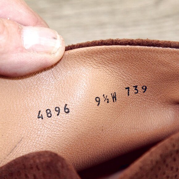 * NIB * $975 GRAVATI Richards Women's 9.5 W Wide Chukka 4896 * add $15 Trees - Picture 7 of 16